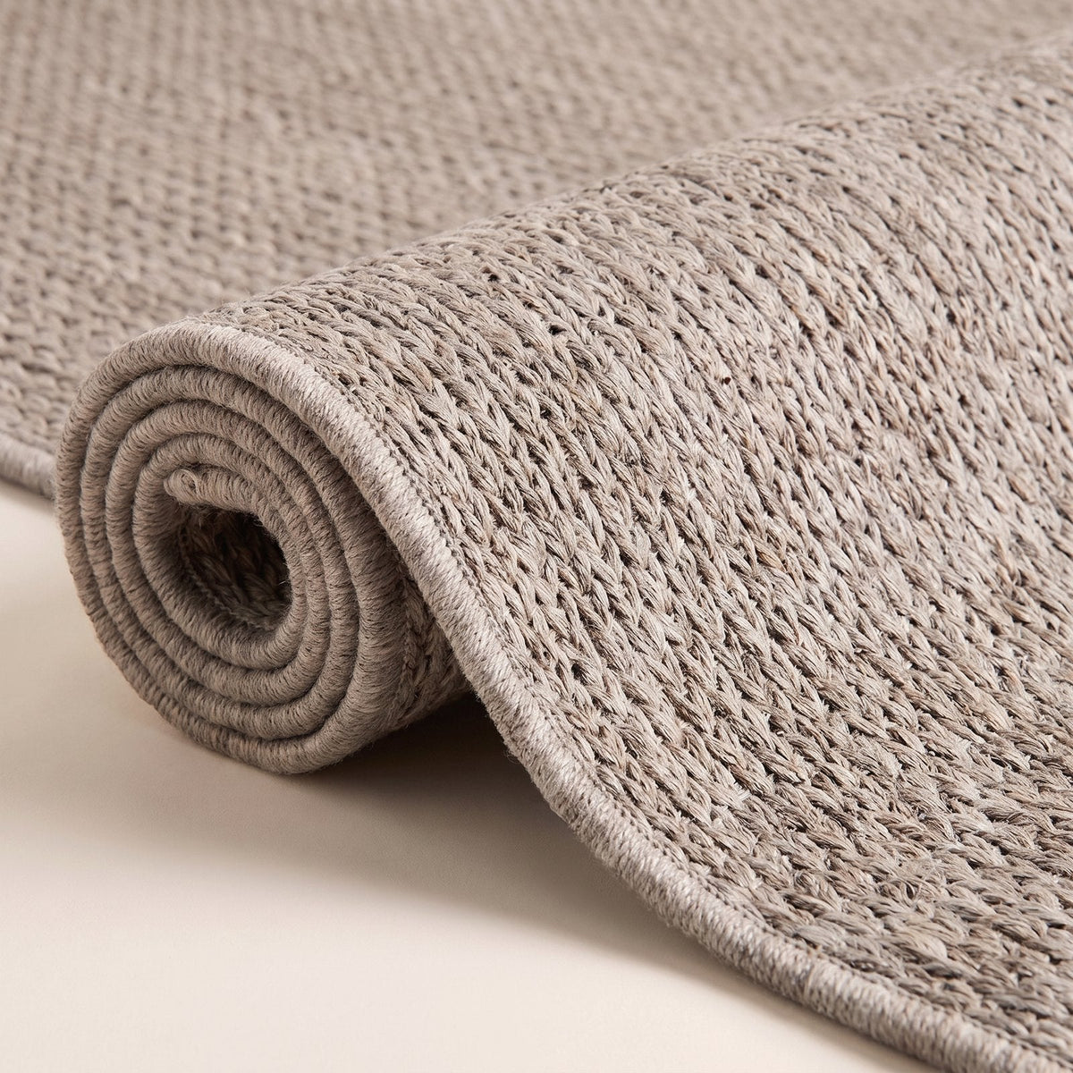 Outdoor-Teppich in Juteoptik