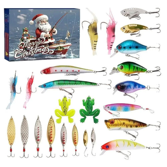 Angel-Adventskalender mit 24 Türchen